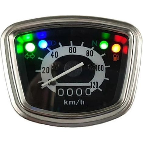 Compteur de vitesse, odomètre et compteur kilométrique pour moto Honda Supercub Cub Ca100 C100 C102 C105 C105t Cm91