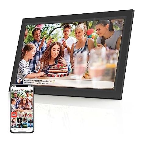 Denver Z FRAMEO FHD 15.6" 16GB black photo frame (1/5)