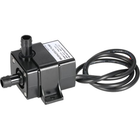 Pompe submersible 12V, moteur sans balais à courant continu, étanche IP68, réservoir de poissons circulant (1/5)