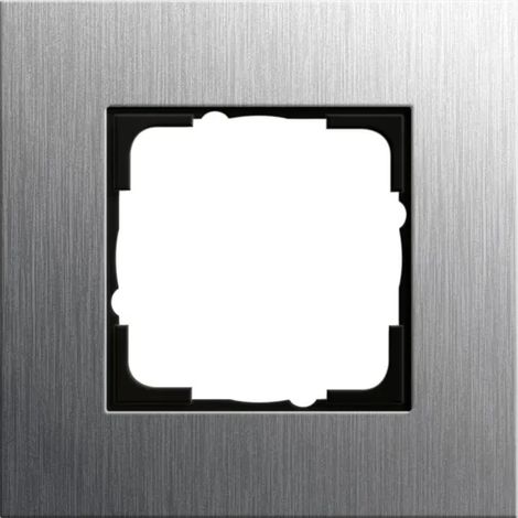 Gira Cadre de recouvrement 1f Gira Esprit Inox [0211219], 0211 219