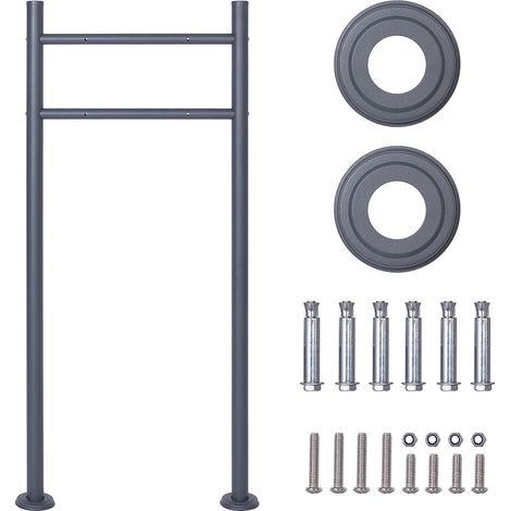 Westmann Standbriefkasten rund 120x3,8 cm