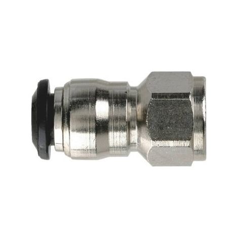 RACOR RECTO HEMBRA 3/8 PARA TUBO DE 10MM - AIXIA