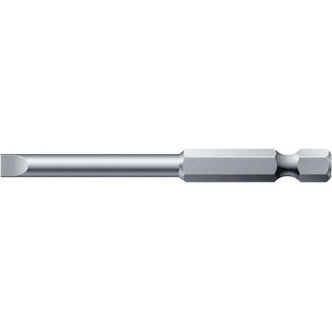 Embout 1/4" DIN3126 E6,3 6,5 x 1,2 x 89 mm dur dur (1/4)