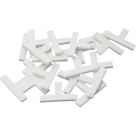 Stalco Fliesenkreuze – Typ T 8 mm, 30er-Set. S-39694