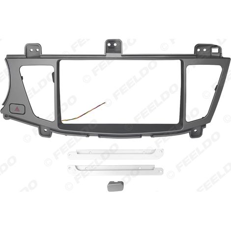 Suitable for upgrading the Kia Cadenza K7 2010: Android large screen navigation audio panel, 9-inch left screen.