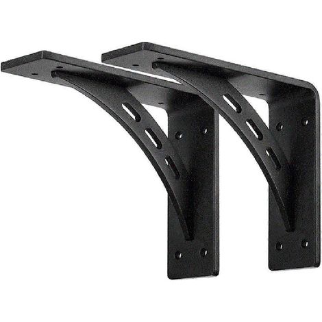 Supports d'étagères robustes, charge maximale de 1100 lb (1/5)