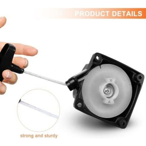 Lanceur Moteur - 52 Cm3 - Pour Moteurs Thermiques - Usage Domestique - 1 Pièce (1/4)