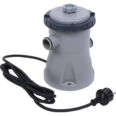 Elektrische Umwälzpumpe für Schwimmbadwasserreinigung, Kunststoff, EU-Stecker, 220–240 V (1/5)