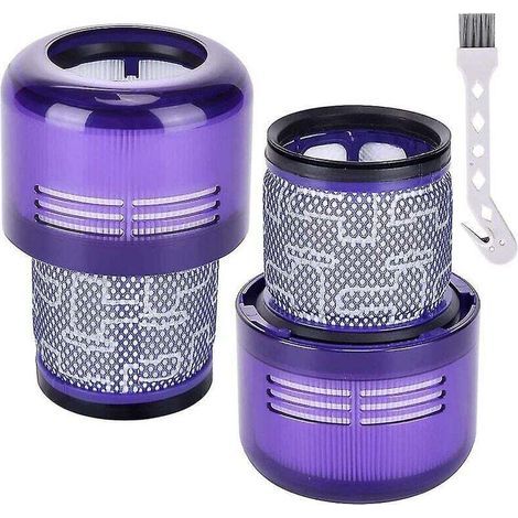 Paquete de 2 filtros lavables de repuesto para Dyson V11 V15 Sv14 Sv22 (1/5)
