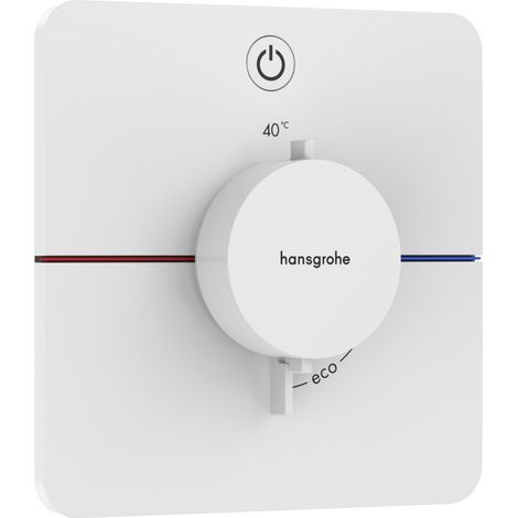 Hansgrohe ShowerSelect Comfort - Unterputz-Thermostatarmatur, weiß matt 15581700