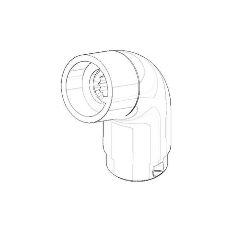 Dornbracht 04240418900-00 Bogen 20Grad Ersatzteile
