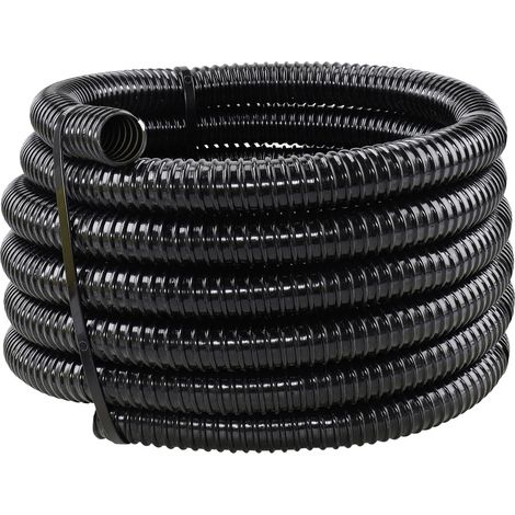 T.I.P. - Technische Industrie Produkte 31015 Mehrzweck-Spiralschlauch 1" (schwarz), 5m, ohne Anschlü