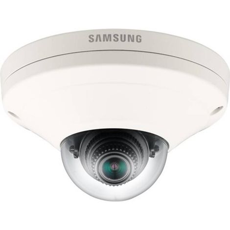 Caméra Dôme IP plafond Full HD 2Mp Samsung compatible NVR Réseau PoE SNV-6013P (1/3)