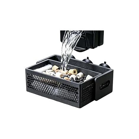 Déflecteur de filtre et diffuseur d'eau pour aquarium à poissons betta (1/5)