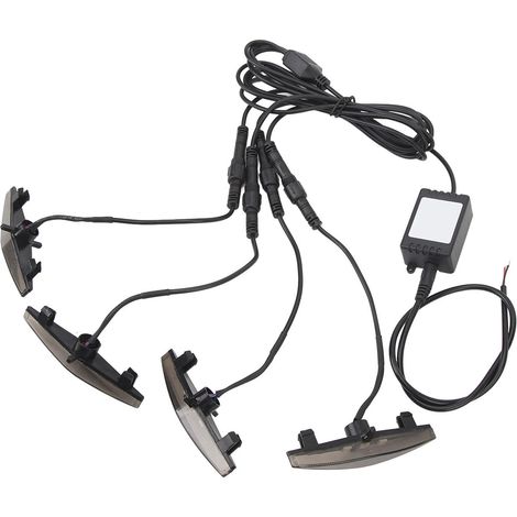 RGB64-LED-Tagfahrlicht für die vordere Stoßstange, kompatibel mit Toyota 4Runner TRD Pro (2014–2023), 12 V Gleichstrom (1/5)