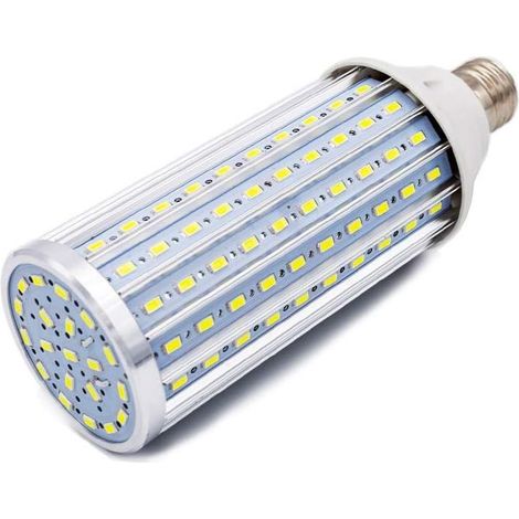 1 x Ampoule LED E27, 60W, 5850 lm, 6500K Blanc Froid, Non dimmable, 360°, 69 x 199 mm, pour éclairage industriel et extérieur (1/5)