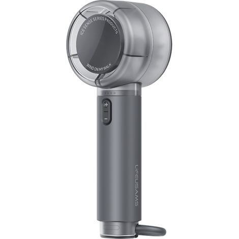 Ventilatore a mano USAMS Life LU01 nero (1/5)