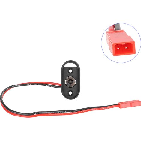 4Pro electric scooter with magnetic charging port, repair charging port, spare parts for 4Pro scooter. (1/4)