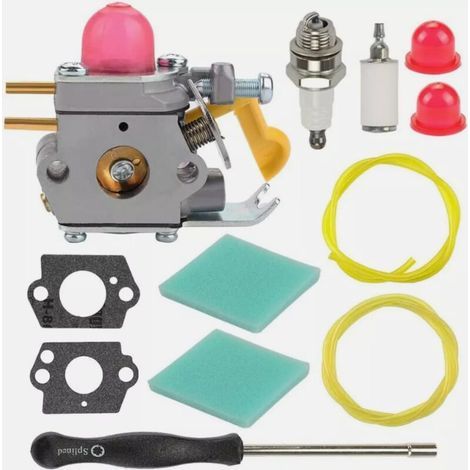 Garden FutureConvient pour FL25C FX26SC XT260 FL20 FL26 530071752Carburateur C1U-W18