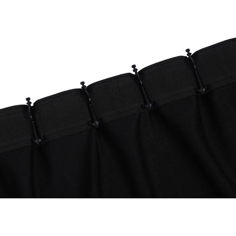 Kit de modification automobile en 4 pièces : rideaux de fenêtre latéraux rétractables et pare-soleil pour Tesla Model 3 2017-2023 (surdimensionné), noir. (1/5)