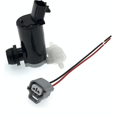 La référence 76806-T7J-H01 convient aux moteurs de pompe de lave-glace des Honda Vezel/XRV (pompe + prise).