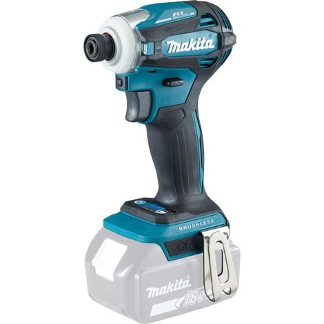 Makita – Visseuse à chocs 18V Li-Ion – 180 Nm – 8 modes – Moteur Brushless – Technologie XPT pour protection contre l’eau et la poussière