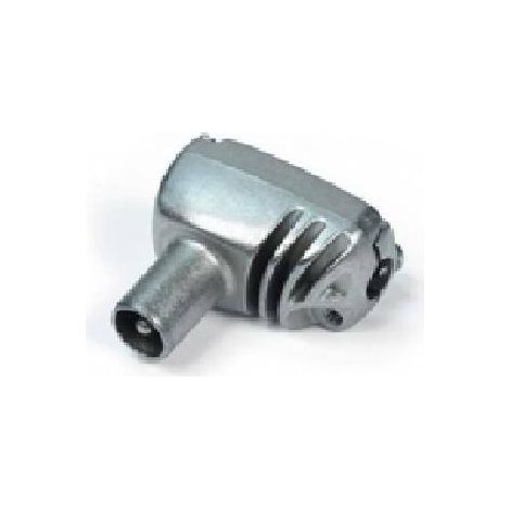 Connettore a 90 gradi schermato Maschio PROeasyF IEC per cavi diametro 5-7.5mm TELEVES 413210 (1/7)