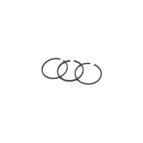Anillo de pistón de 3 piezas, accesorios para bomba compresora de aire neumática de accionamiento para cilindro de 55 mm