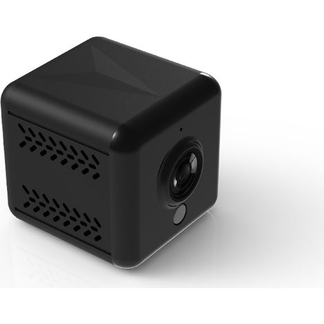 Mini caméra de surveillance intérieure WiFi avec vision nocturne et contrôle par application pour la surveillance des animaux et des bébés (1/5)