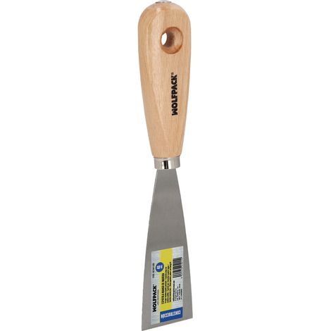 Lame de spatule manche en bois 40 mm. (1/3)
