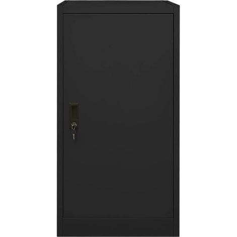 Maison Exclusive - Armario para sillas de montar acero negro 53x5
