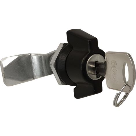 Kit Serrure Métallique avec Clé Série CP-IP65 Ø17 mm