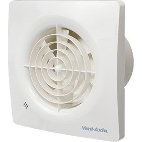 Vent-Axia Supra 100 T ventilateur de salle de bain avec minuterie réglable 97 m3/h Blanc