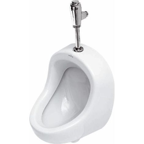 Cersanit Urinal Becken President weiß 32x28cm Zulauf Oben Pissior