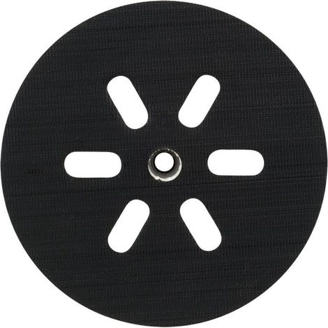 Plateau de ponçage de 150 mm - Pour ponceuse excentrique Bosch GEX 150 AC, PEX 15 AE, GEX 150 Turbo (1/4)