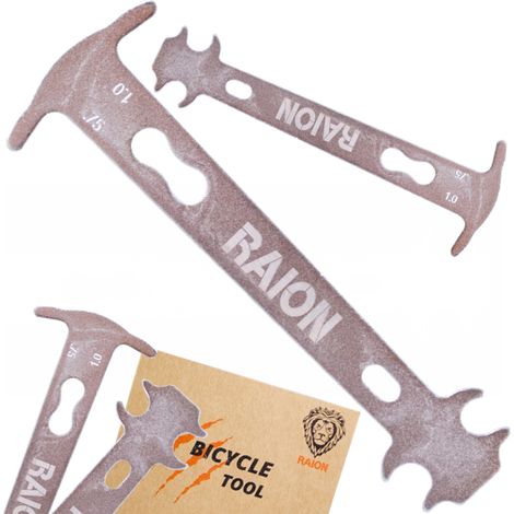 Medidor de desgaste de cadena de transmisión universal RAION (1/3)