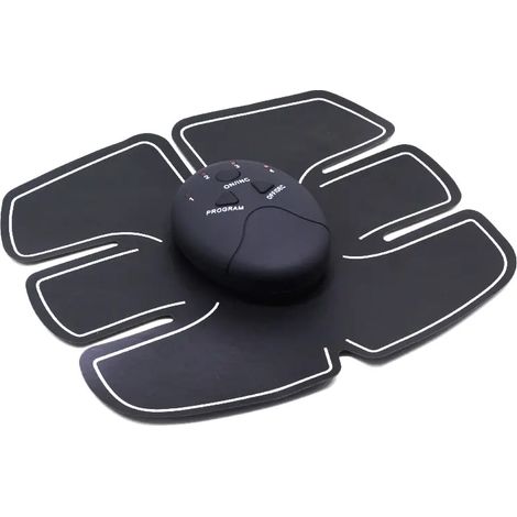Intelligentes EMS-Gerät für kabellose Muskelmassage und -training, geeignet für Fitness und Bauchmuskelaufbau, elektrisches Abnehmkissen zur Gewichtsreduktion 04290-AquaForge
