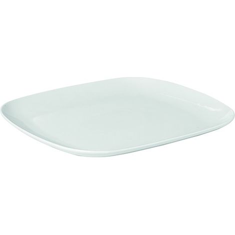 Vassoio in porcellana quadro rettangolare 31.5 x 26 x 7 cm (1/2)