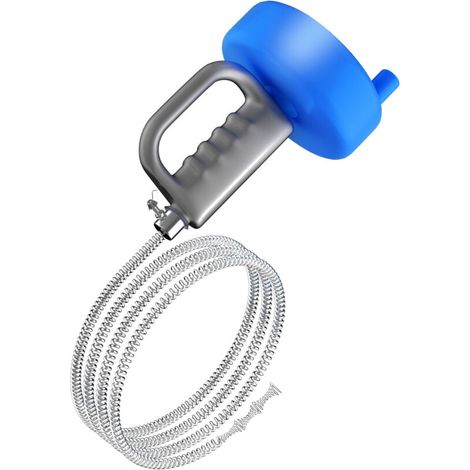 Sonda per WC in ABS con maniglia - 3 metri
