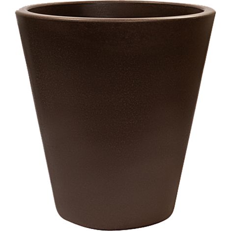Maceta "corsa" Ø40x40 bronce (1/4)