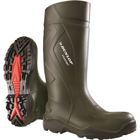 Dunlop Purofort Bota de seguridad S5 Verde4444 Verde