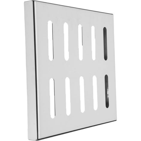 de drainage en acier inoxydable 30x30cm pour gouttière de (1/5)