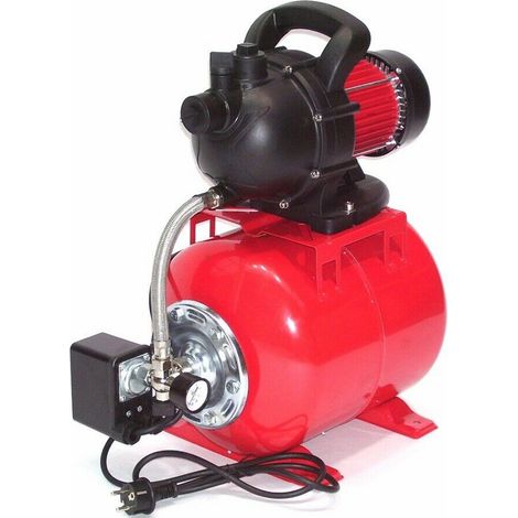 Hauswasserwerk 3500L Gartenpumpe Wasserpumpe Pumpe 44322 Wasserwerk Bewässerung (1/5)