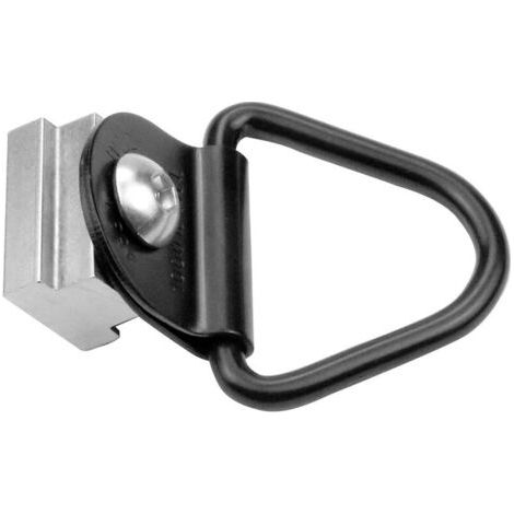 FENOPLASTICAPaquet de 10 ancrages d'arrimage de lit de camion robustes anneaux remorques crochet boulon de cargaison sur anneau en V accessoires de Rail de ramassage (1/2)