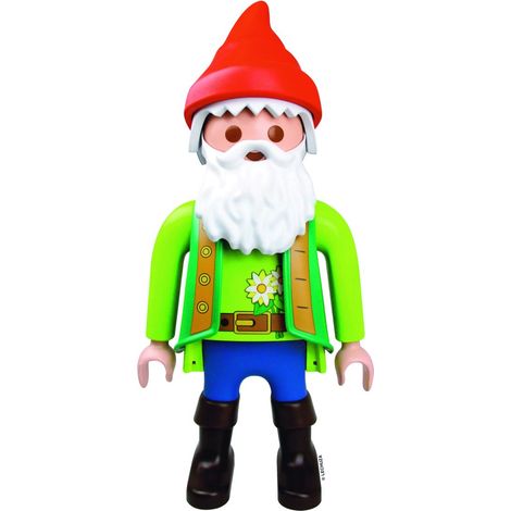 Lechuza Dekofigur Playmobil® Gartenzwerg 68,5 cm Figur