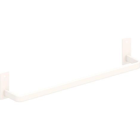 BELTRAN 2296 MUEBLES Barra Toallero Atornillar Blanco - ref: 064-2296