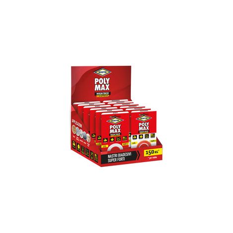 BOSTIK POLYMAX NASTRO BIAD HIGH TACK EXPRESS EXPO
