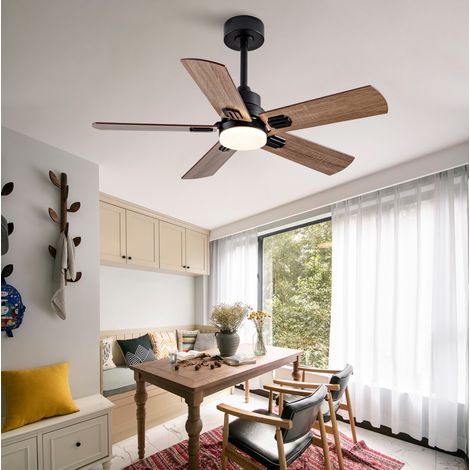 Deckenventilator mit Licht 42 Zoll dimmbar OKMYHOME (1/5)