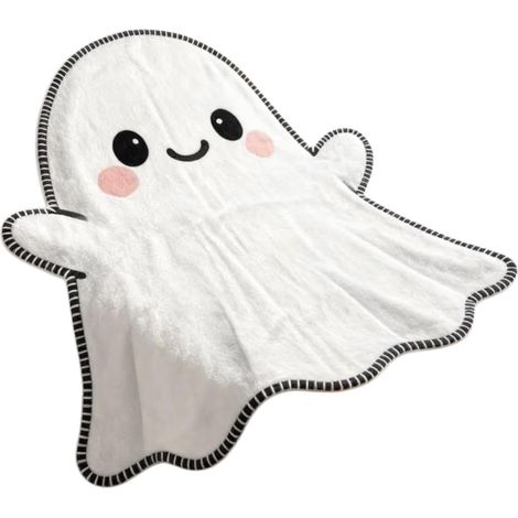 Manta de Halloween linda y divertida - Accesorio para fiestas (1/5)