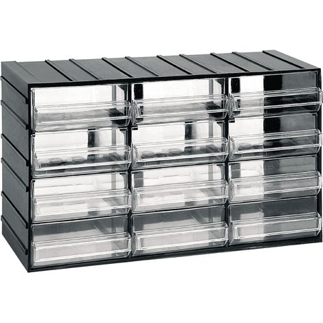 Cassettiera Plastica 12 Cassetti 382X148X230 - Art Plast (1/5)